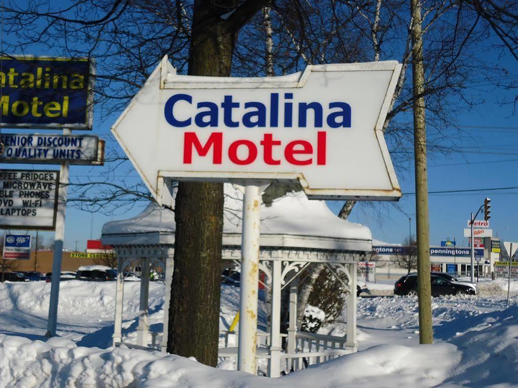 Catalina Motel Sault-Sainte-Marie Extérieur photo